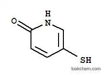 Molecular Structure of 18108-82-2 (2-Pyridinol,5-mercapto-(8CI))