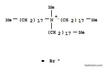 Molecular Structure of 18262-86-7 (Methyltrioctadecylammonium bromide)