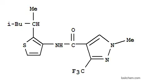Molecular Structure of 183675-82-3 (Penthiopyrad)