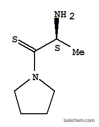 Molecular Structure of 184360-52-9 ((S)-2-Amino-1-(pyrrolidin-1-yl)propane-1-thione hydrochloride)