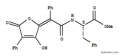 Molecular Structure of 18463-11-1 (RHIZOCARPIC ACID)