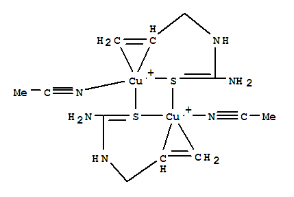 Copper(2+),bis(acetonitrile)bis[m-[[(2,3-h)-2-propenyl]thiourea-kS:kS]]di- (9CI)