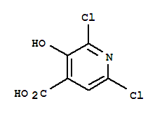 4-Pyridinecarboxylicacid, 2,6-dichloro-3-hydroxy-