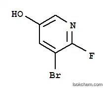 Molecular Structure of 186593-54-4 (3-BROMO-2-FLUORO-5-HYDROXYPYRIDINE)