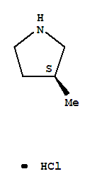 (3S)-3-methylpyrrolidine hydrochloride