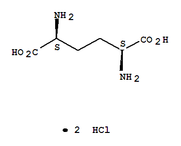 Hexanedioic acid,2,5-diamino-, dihydrochloride, [S-(R*,R*)]- (9CI)