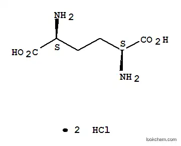 Molecular Structure of 188181-71-7 ((5S,2S)-2,5-Diaminoadipic acid 2HCl)