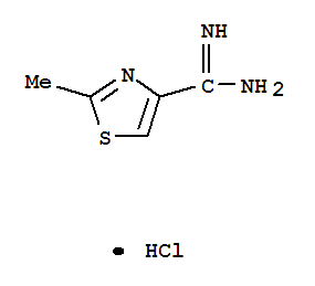 2-Methyl-1,3-thiazole-4-carboximidamide hydrochloride , 97%