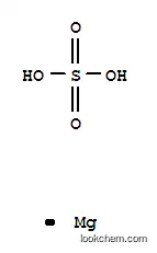 Molecular Structure of 18939-43-0 (Sulfuric acid magnesiumsalt (1:1))