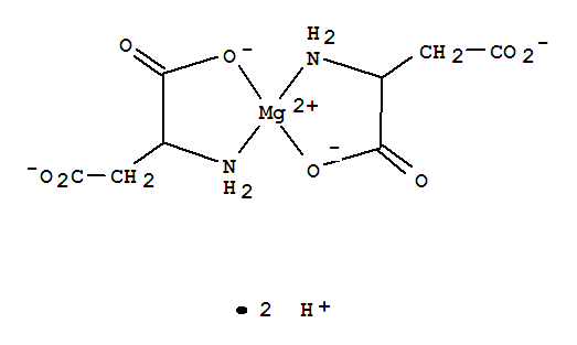 Magnesate(2-),bis[L-aspartato(2-)-kN,kO1]-, hydrogen (1:2), (T-4)-