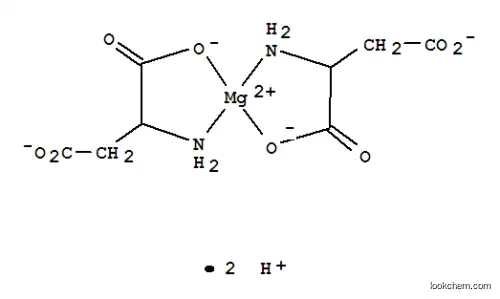Molecular Structure of 18962-61-3 (L-ASPARTIC ACID MAGNESIUM SALT)