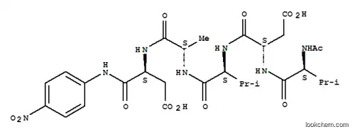 Molecular Structure of 189684-53-5 (AC-VDVAD-PNA)
