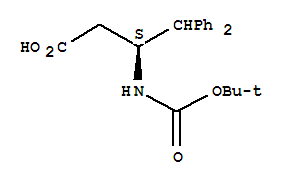 Boc-(S)-3-Amino-4,4-diphenylbutyric acid
