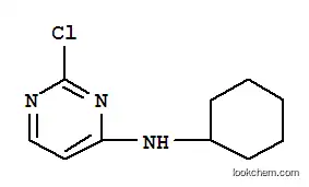 Molecular Structure of 191729-06-3 (2-Chloro-N-cyclohexyl-4-pyrimidinamine)