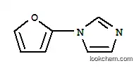Molecular Structure of 191733-31-0 (1H-Imidazole,1-(2-furanyl)-(9CI))