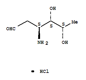 L-LYXO-HEXOSE, 3-AMINO-2,3,6-TRIDEOXY-, HYDROCHLORIDE