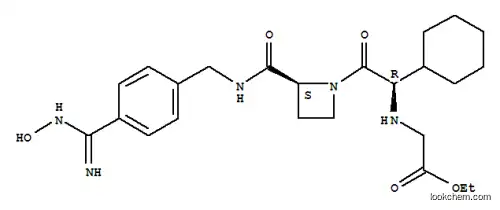 Molecular Structure of 192939-46-1 (EXANTA)