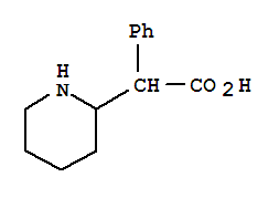 Molecular Structure of 19395-41-6 (Ritalinic acid)