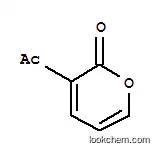 2H-Pyran-2-one, 3-acetyl- (9CI)