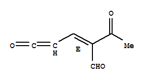 2,4-PENTADIENAL,2-ACETYL-5-OXO-,(E)-