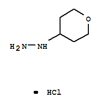 Tetrahydro-2H-pyran-4-ylhydrazine hydrochloride(194543-22-1)