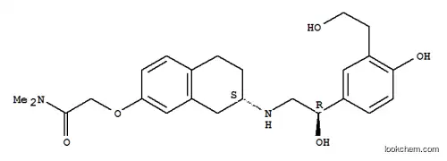 Molecular Structure of 194785-19-8 (Bedoradrine)