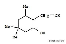 Molecular Structure of 195060-85-6 (TRIMETHYL HYDROXYMETHYL CYCLOHEXANOL)