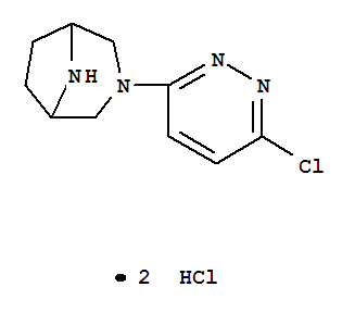 195211-53-1,DBO-83,3,8-Diazabicyclo[3.2.1]octane,3-(6-chloro-3-pyridazinyl)-, dihydrochloride (9CI); DBO 83