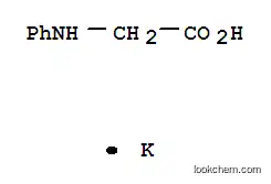 Molecular Structure of 19525-59-8 (N-Phenylglycine potassium salt)