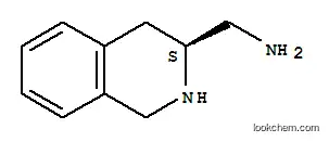 Molecular Structure of 195832-21-4 (3(S)-AMINOMETHYL-1,2,3,4-TETRAHYDROISOQUINOLINE)