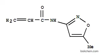 Molecular Structure of 196403-11-9 (2-Propenamide,N-(5-methyl-3-isoxazolyl)-(9CI))