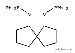 Molecular Structure of 197159-86-7 (1R,5R,6R-(+)-1,6-BIS(DIPHENYLPHOSPHINOXY)SPIRO[4.4]NONANE)
