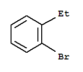 Molecular Structure of 1973-22-4 (Benzene,1-bromo-2-ethyl-)