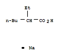 19766-89-3,Hexanoic acid,2-ethyl-, sodium salt (1:1),2-Ethylcaproic acid sodium salt;Hexanoicacid, 2-ethyl-, sodium salt (8CI,9CI);