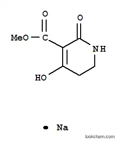 Molecular Structure of 198213-15-9 (NATRIUM-3-(METHOXYCARBONYL)-2-OXO-1,2,5,6-TETRAHYDROPYRIDINE4-OLAAT)