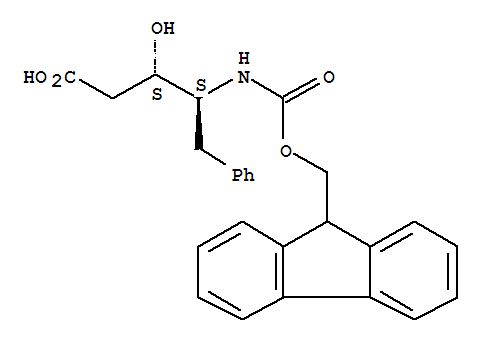 FMOC-(3S,4S)-4-AMINO-3-HYDROXY-5-PHENYL PENTANOIC ACID