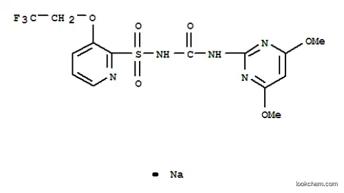 Molecular Structure of 199119-58-9 (Trifloxysulfuron-sodium)