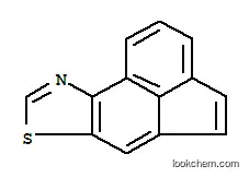 Molecular Structure of 200-98-6 (Acenaphtho[5,4-d]thiazole (8CI,9CI))