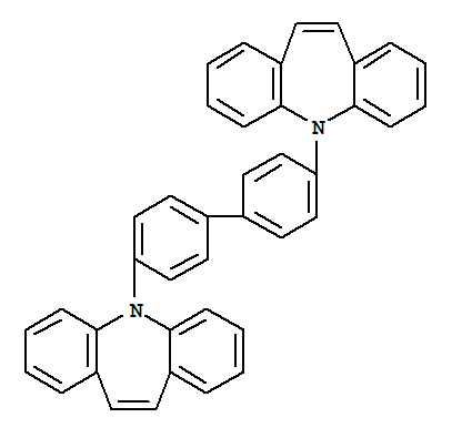 4,4'-BIS(DIBENZAZEPIN-1-YL)BIPHENYL(204200-08-8)