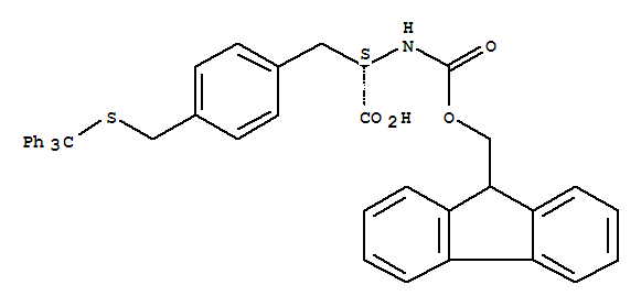 L-Phenylalanine,N-[(9H-fluoren-9-ylmethoxy)carbonyl]-4-[[(triphenylmethyl)thio]methyl]-