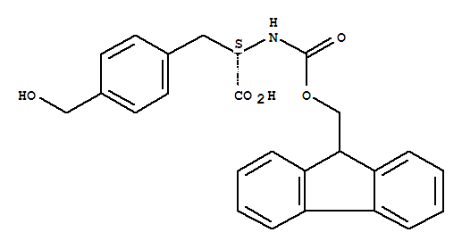 Fmoc-L-4-hydroxymethyl-Phenylalanine
