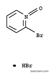 Molecular Structure of 206860-49-3 (2-Bromopyridine N-oxide hydrobromide)