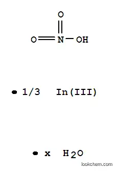 Molecular Structure of 207398-97-8 (INDIUM NITRATE)