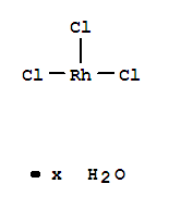 Rhodium chloride(RhCl3), hydrate (9CI)(20765-98-4)
