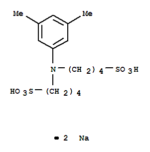 N,N-Bis(4-sulfobutyl)-3,5-dimethylaniline disodium salt