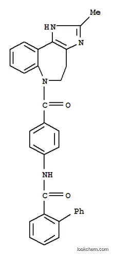 Molecular Structure of 210101-16-9 (CONIVAPTAN)