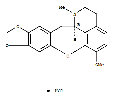 1H-[1,3]Dioxolo[7,8][1]benzoxepino[2,3,4-ij]isoquinoline,2,3,13,13a-tetrahydro-6-methoxy-1-methyl-, hydrochloride, (R)- (9CI)