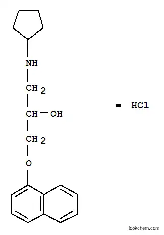 N-Cyclopentyldeisopropylpropranolol