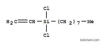Molecular Structure of 211985-85-2 (vinyloctyldichlorosilane)