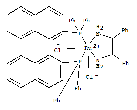 Dichloro[(R)-(+)-2,2'-bis(diphenylphosphino)-1,1'-binaphthyl][(1R,2R)-(+)-1,2-diphenylethylenediamine)ruthenium(II)
